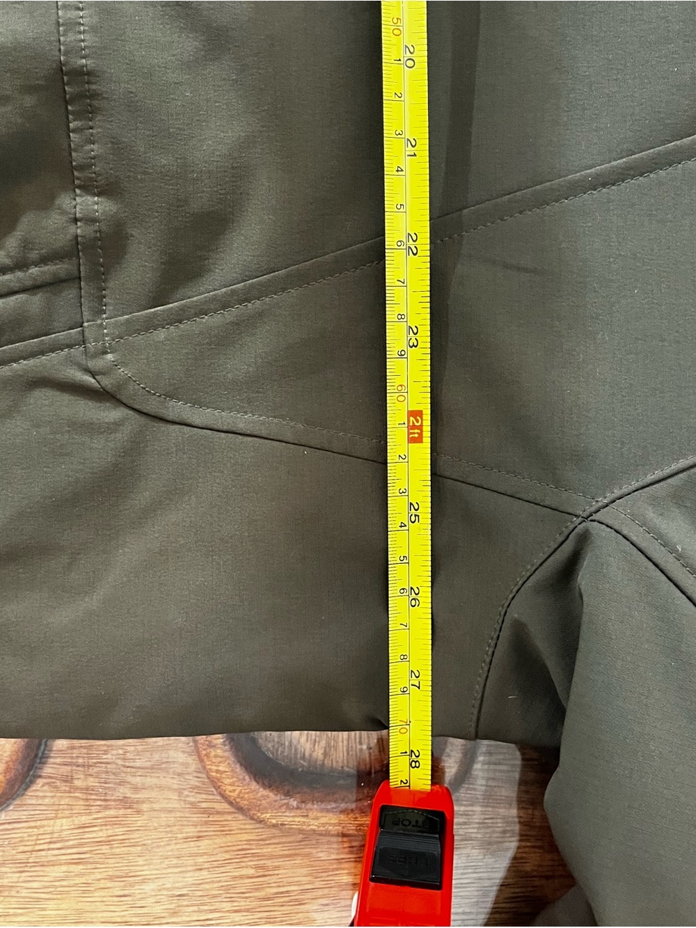 Columbia Men's Olive Green Outdoor Softshell Jacket size XL - Picture 5 of 15